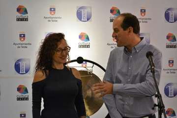 Exposición de Cosetta Falasco en Telde (Foto TA)